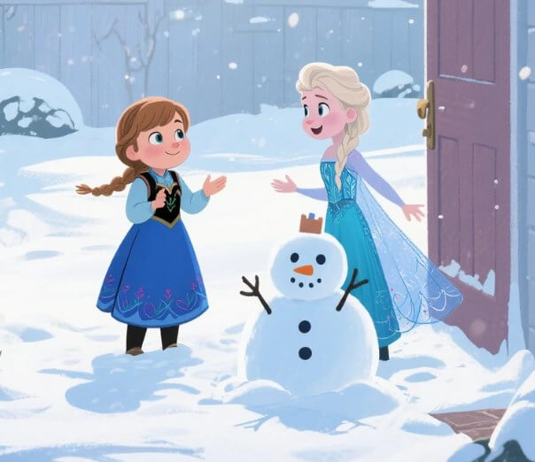 Do you wanna build a snowman?